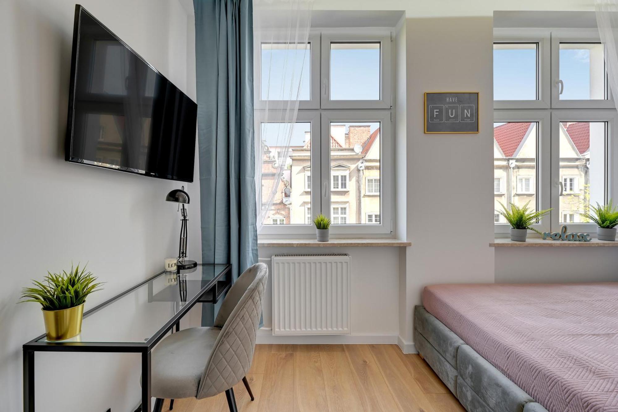 Ideal Apartments Swietego Ducha Gdansk Exterior foto