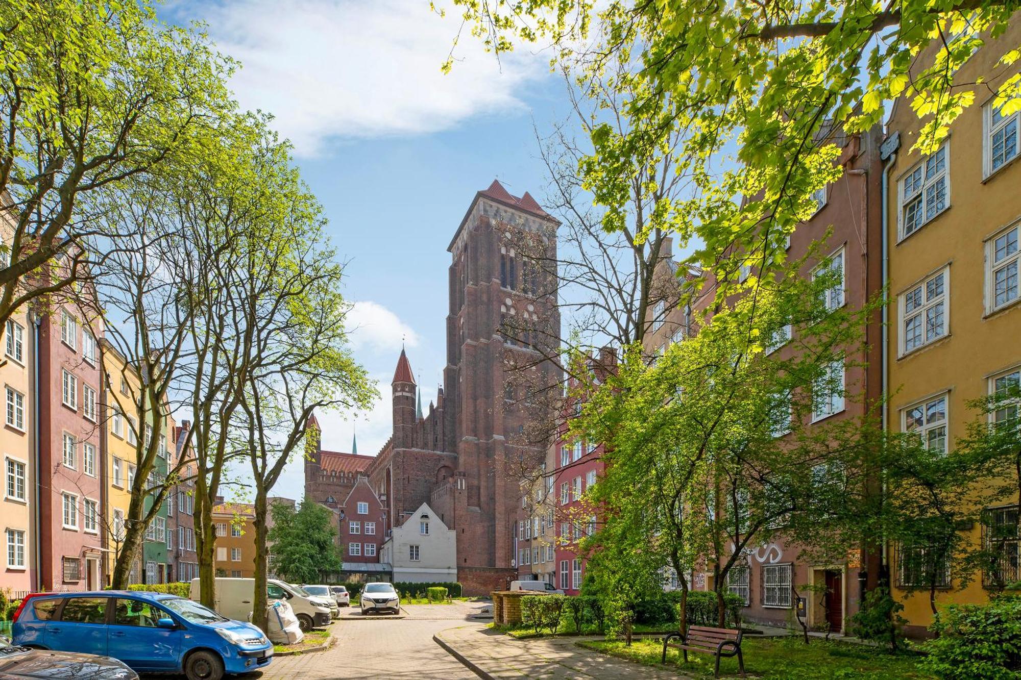 Ideal Apartments Swietego Ducha Gdansk Exterior foto