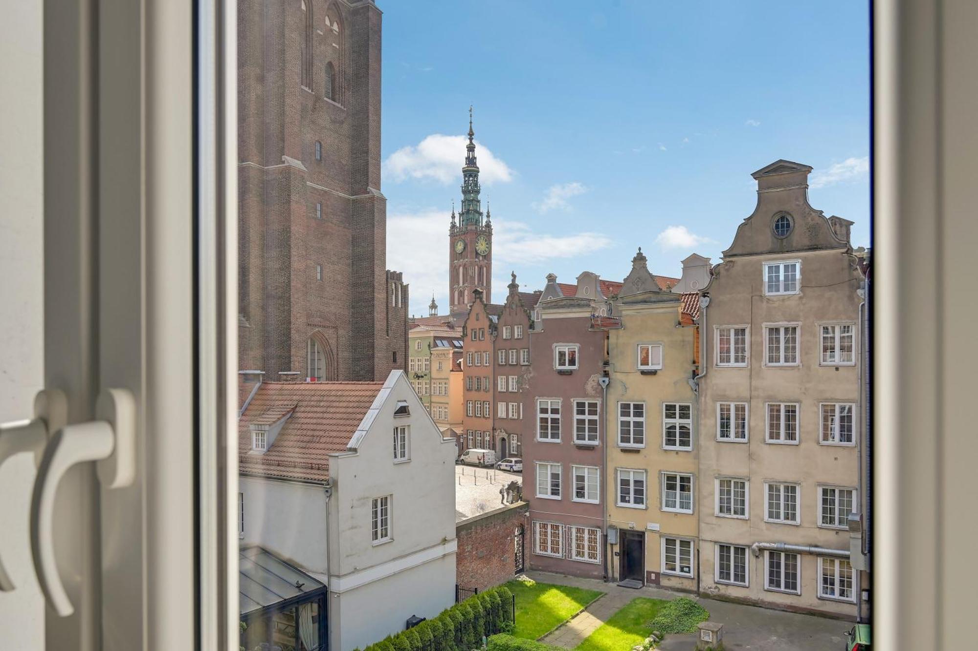 Ideal Apartments Swietego Ducha Gdansk Exterior foto
