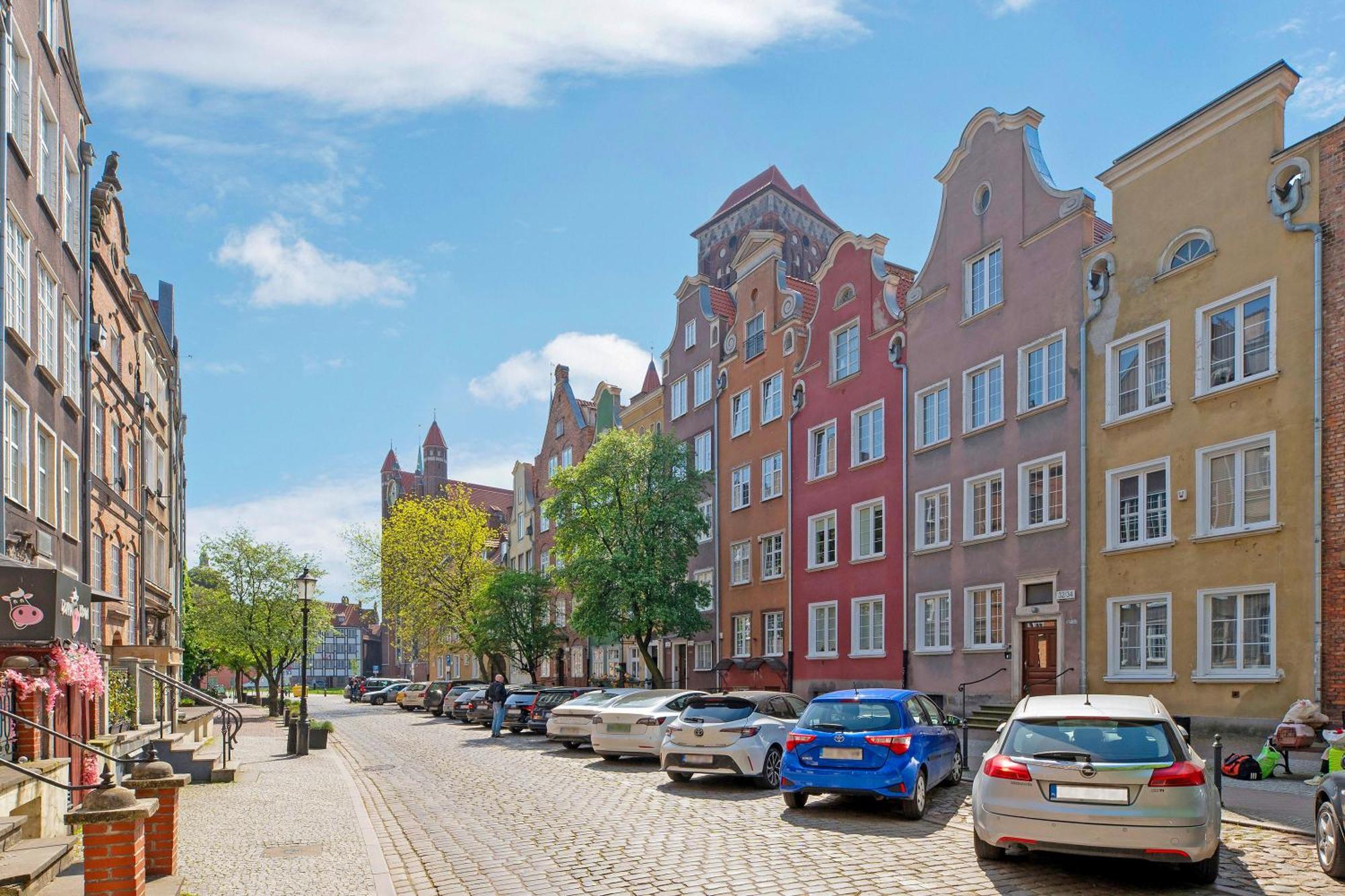 Ideal Apartments Swietego Ducha Gdansk Exterior foto