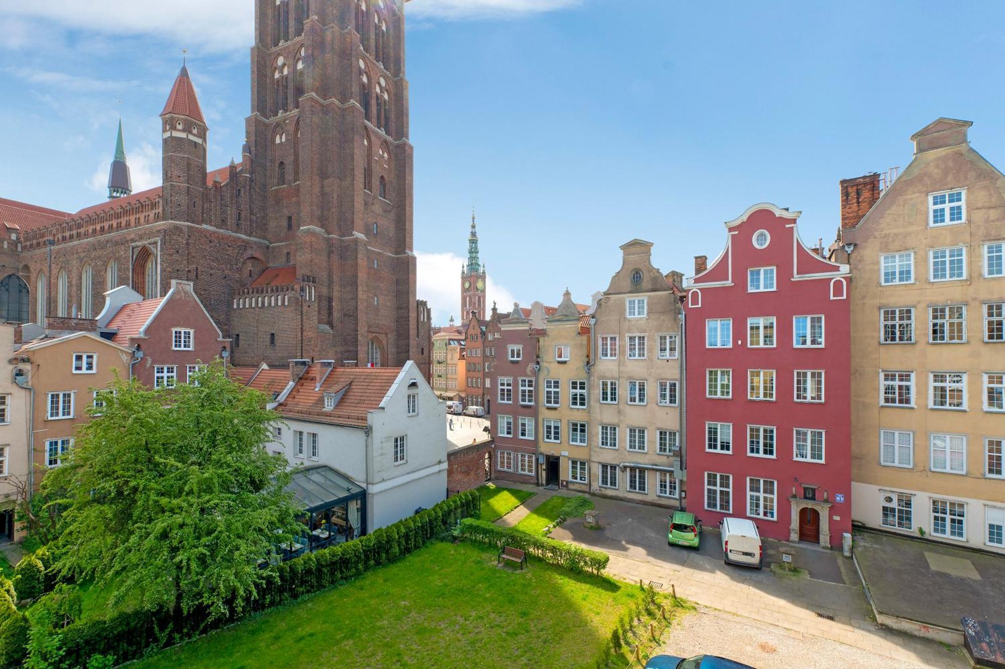 Ideal Apartments Swietego Ducha Gdansk Exterior foto